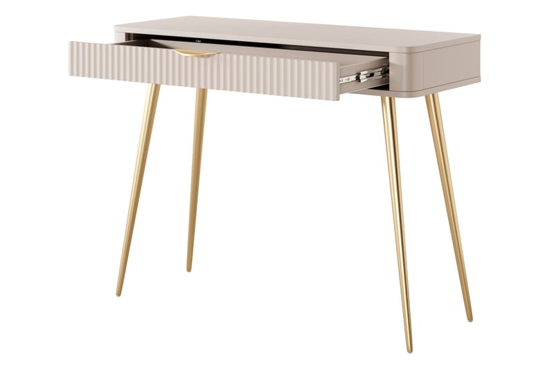 Forba Sminkbord 101 cm - Beige - Möbler - Bord & matgrupper - Sminkbord & toalettbord