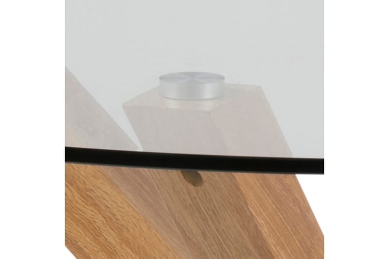 Ganesh Matbord 119 cm Rund - Transparent - Matbord & köksbord