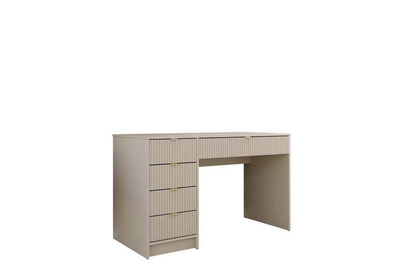 Gudelia Sminkbord 120 cm - Beige - Möbler - Bord & matgrupper - Sminkbord & toalettbord