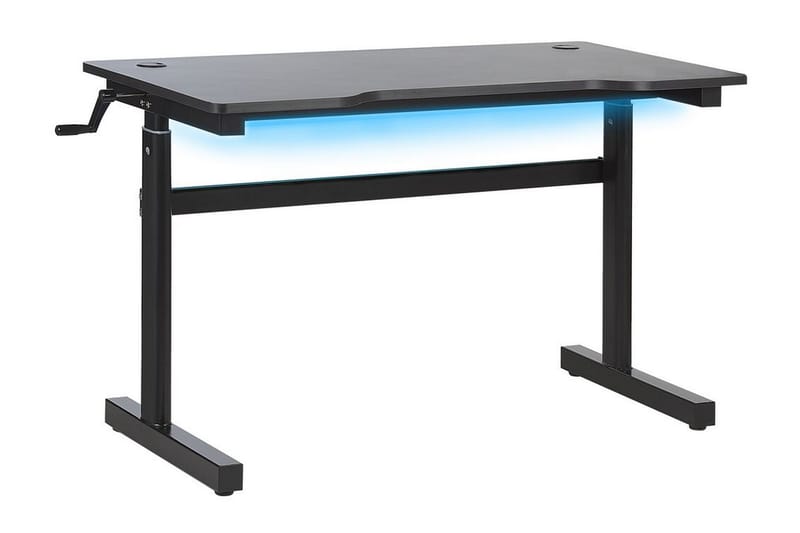 Durbine Gamingbord 120x60 cm Rektangulär - Svart - Möbler - Bord & matgrupper - Kontorsbord - Gamingbord