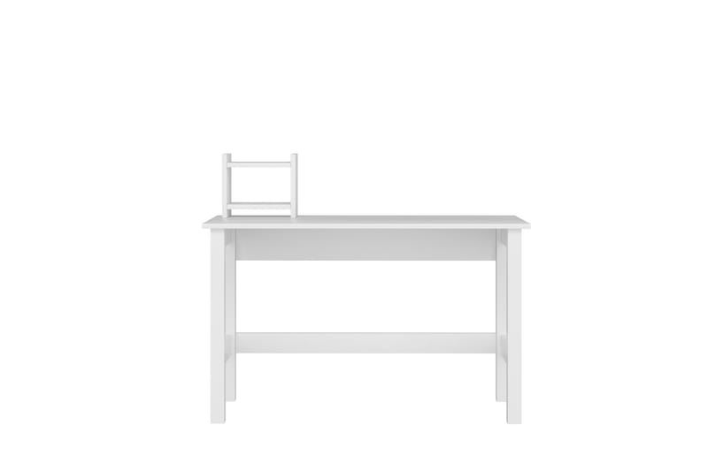 Havering Skrivbord 120x60 cm Vit - Hanah Home - Skrivbord
