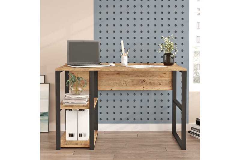 Hitesh Skrivbord 60x120 cm Mörkblå - Hanah Home - Skrivbord