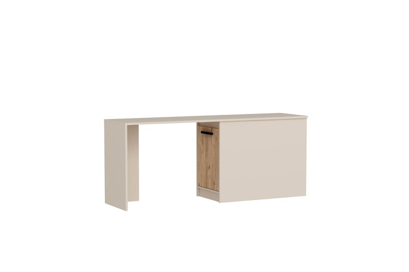 Newra Skrivbord 47x180 cm - Brun/Beige - Möbler - Bord & matgrupper - Kontorsbord - Skrivbord