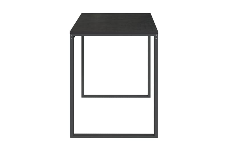 Datorbord svart 110x60x73 cm spånskiva - Svart - Skrivbord