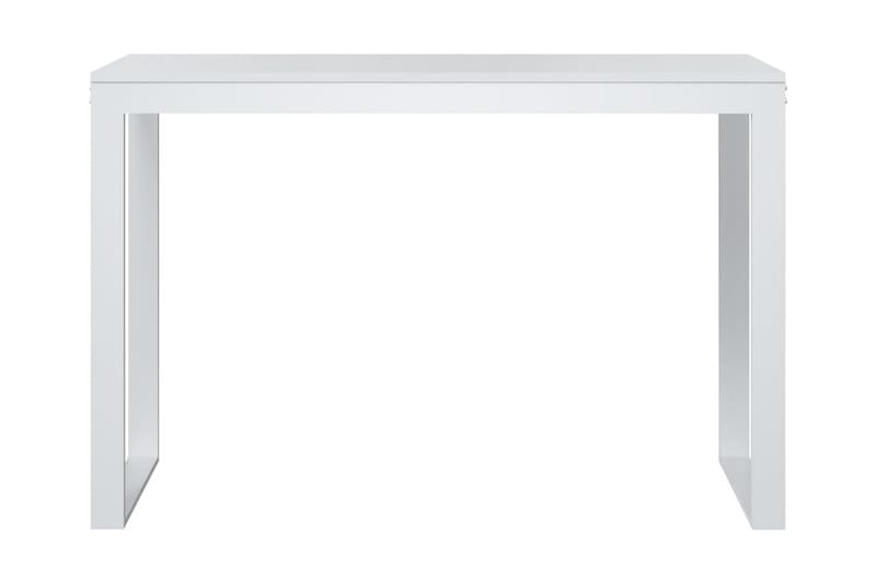 Datorbord vit 110x60x73 cm spånskiva - Vit - Skrivbord
