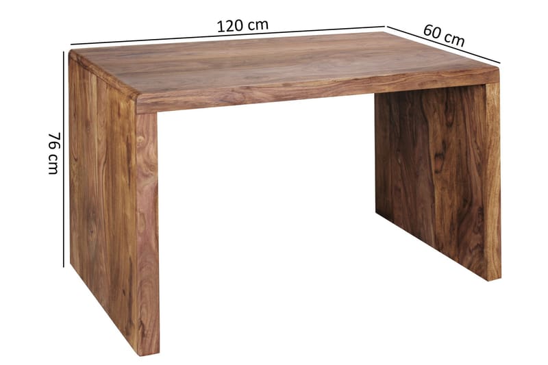 Kanaria Skrivbord 120 cm - Trä/natur - Skrivbord