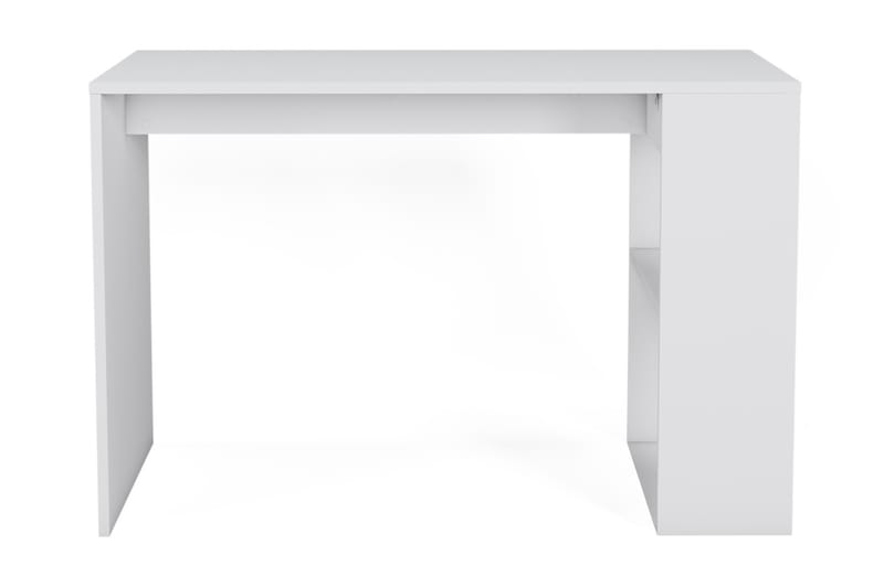 Karakum Skrivbord 112 cm - Vit - Höj och sänkbart skrivbord - Skrivbord - Datorbord
