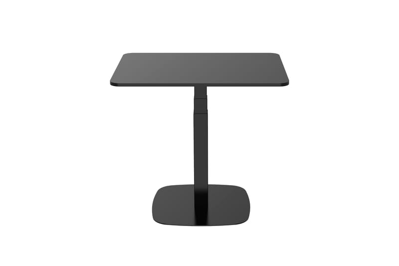 Lykke Höj och Sänkbart Skrivbord 90x55 cm - Svart - Höj och sänkbart skrivbord - Skrivbord - Datorbord