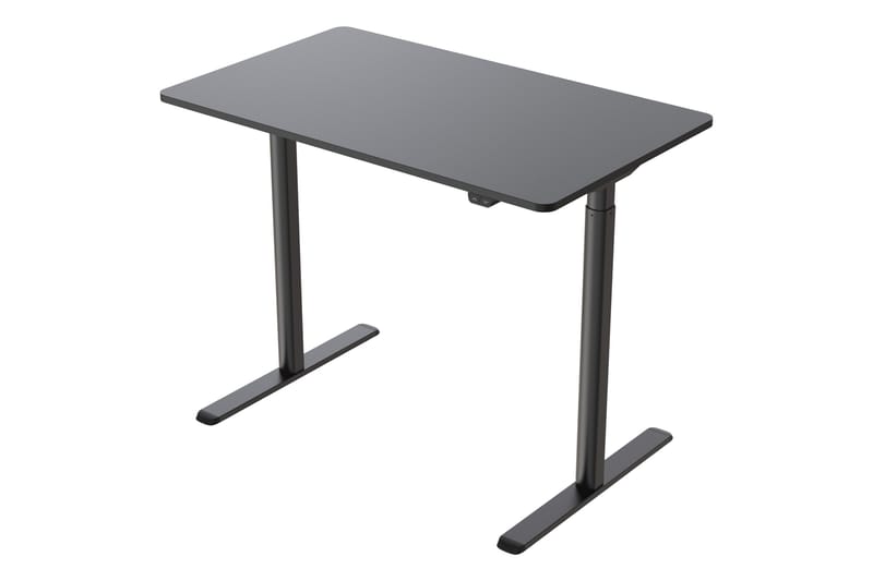 Lykke Nordic Höj och Sänkbart Skrivbord 120x60 cm - Svart - Höj och sänkbart skrivbord - Skrivbord