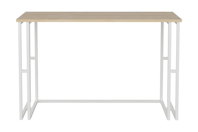 Malem Skrivbord 60x74,8x120 cm - Vit - Höj och sänkbart skrivbord - Skrivbord - Datorbord