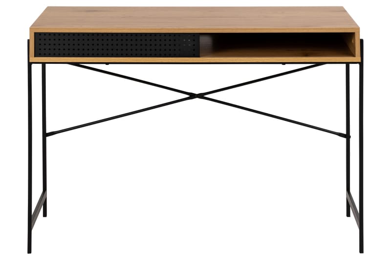 Mehoopany Skrivbord 110x110 cm - Natural - Möbler - Bord & matgrupper - Kontorsbord - Skrivbord