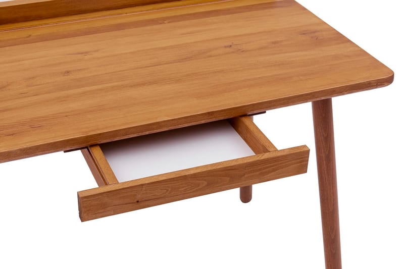 Nedelja Skrivbord 110 cm - Ljus Valnötsbrun - Skrivbord