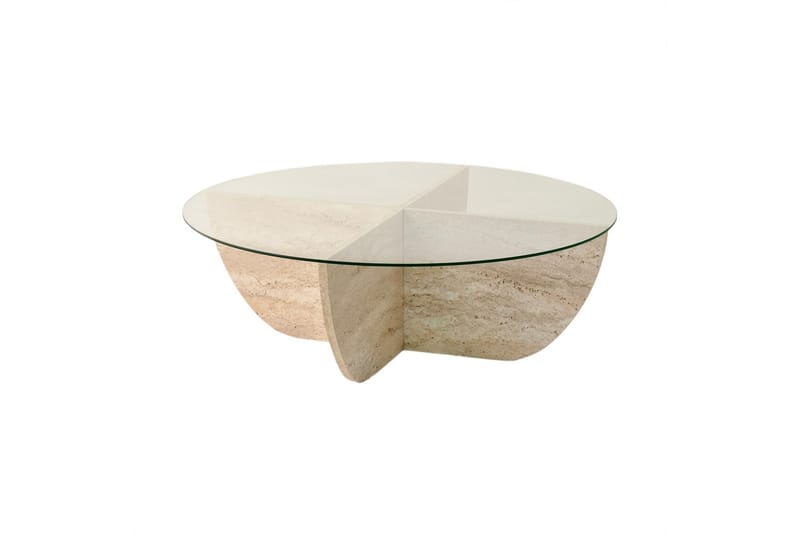 Makhan Soffbord 90 cm - Beige - Möbler - Bord & matgrupper - Soffbord