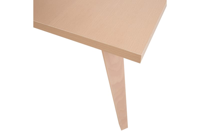 Adora Matbord 150x90x73 cm Ljus Bok - Matbord & köksbord - Klaffbord & Hopfällbart bord