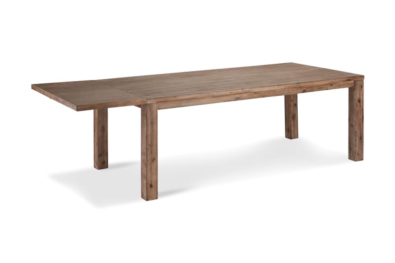 Alaska Förlängningsbart Matbord 180 cm - Brun - Matbord & köksbord - Klaffbord & Hopfällbart bord