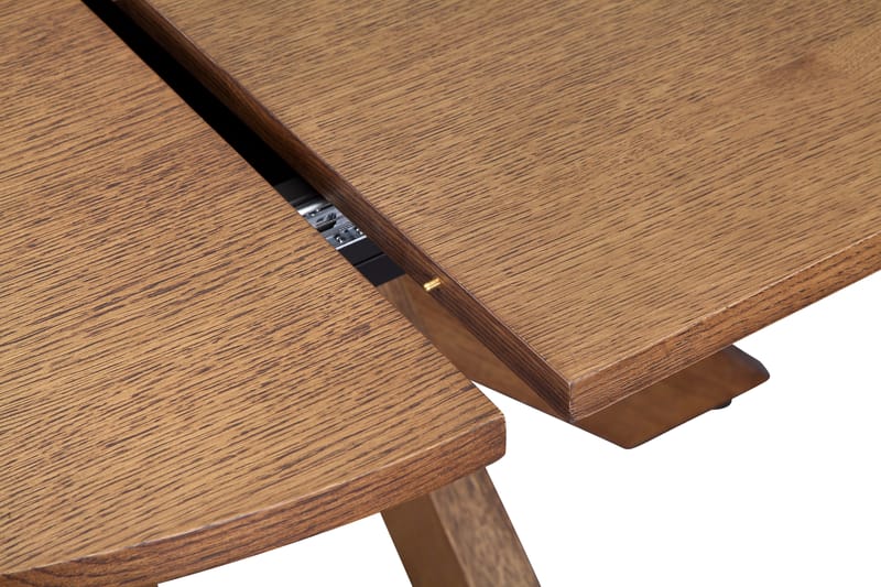 Bayview Matbord 120 cm - Brun - Matbord & köksbord - Klaffbord & Hopfällbart bord