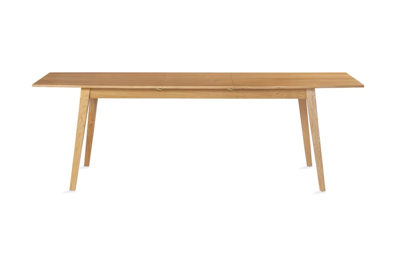 Beagan Förlängningsbart Matbord 180-280 cm Massiv Ek - Ek - Matbord & köksbord