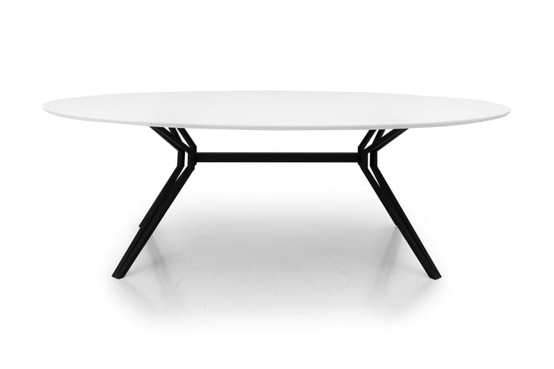 Cibuz Matbord 240 cm - Vit - Matbord & köksbord - Klaffbord & Hopfällbart bord