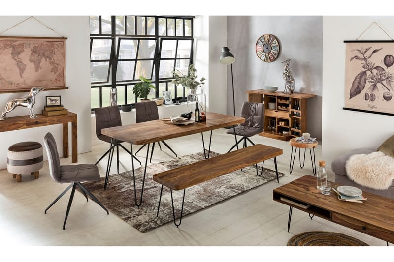 Darleena Matbord 180 cm - Trä/natur - Matbord & köksbord - Klaffbord & Hopfällbart bord
