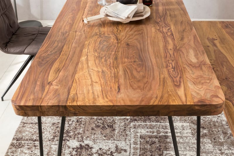 Darleena Matbord 180 cm - Trä/natur - Matbord & köksbord - Klaffbord & Hopfällbart bord