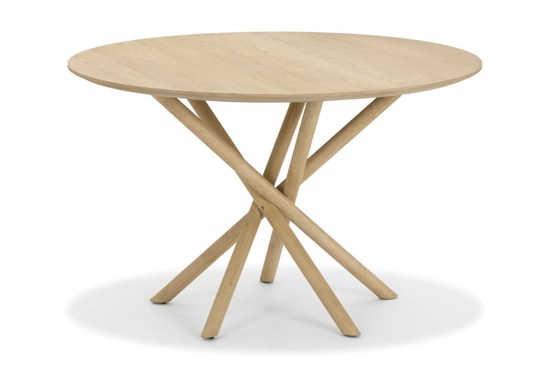 Jelric Matbord 120 cm - Natur - Matbord & köksbord - Klaffbord & Hopfällbart bord