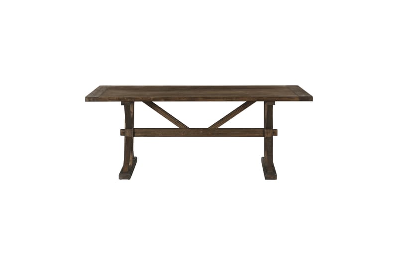 Lyon Förlängningsbart Matbord 200 cm - Natur - Matbord & köksbord