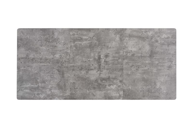 Matbord grå 200x100x75 cm MDF - Grå - Matbord & köksbord