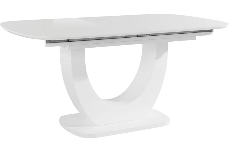 Melfort Matbord Ovalt 160 cm - Vit - Matbord & köksbord
