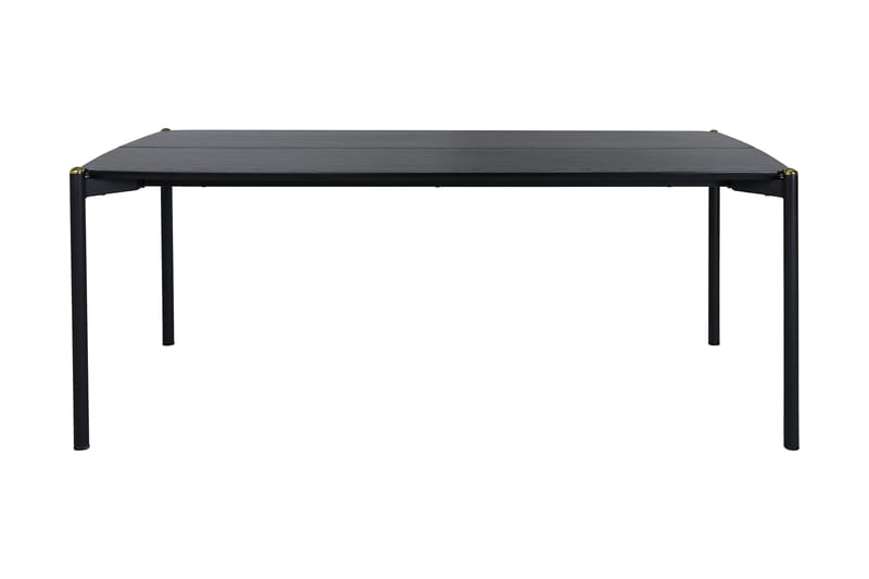 Pelle Matbord 190 cm - Svart - Matbord & köksbord - Klaffbord & Hopfällbart bord