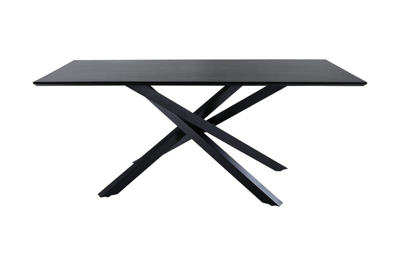 Penny Matbord 190 cm - Svart - Matbord & köksbord - Klaffbord & Hopfällbart bord
