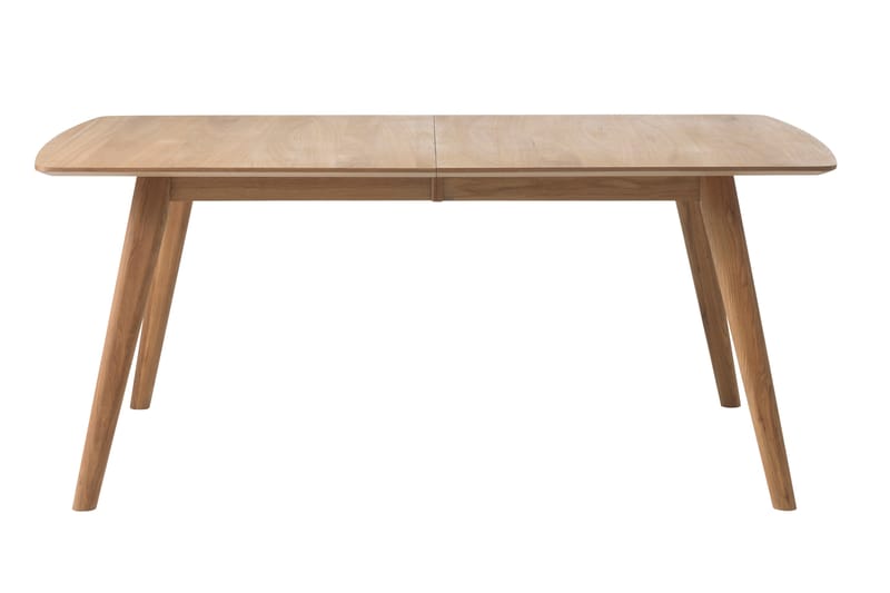 Rainto Förlängningsbart Matbord 90x150/195 cm - Brun - Matbord & köksbord