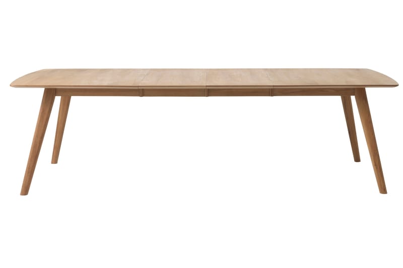 Rainto Förlängningsbart Matbord 90x150/195 cm - Brun - Matbord & köksbord