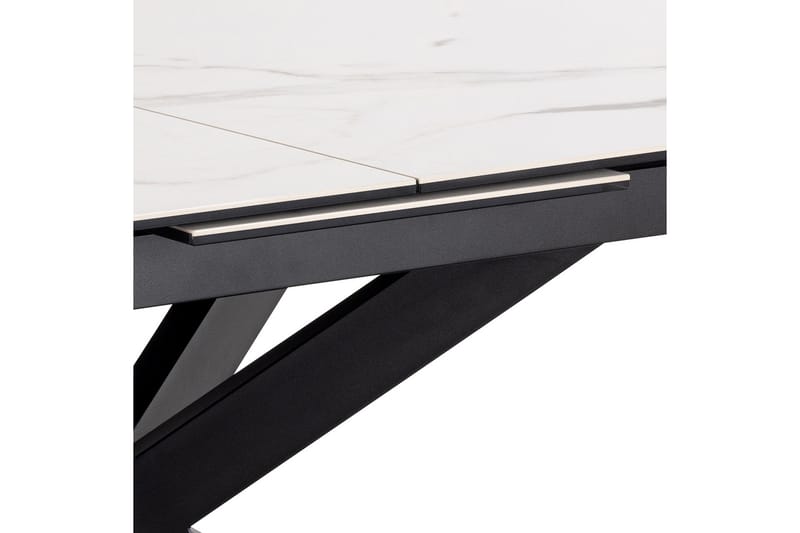 Salupa Matbord 210x90 cm - Vit - Matbord & köksbord
