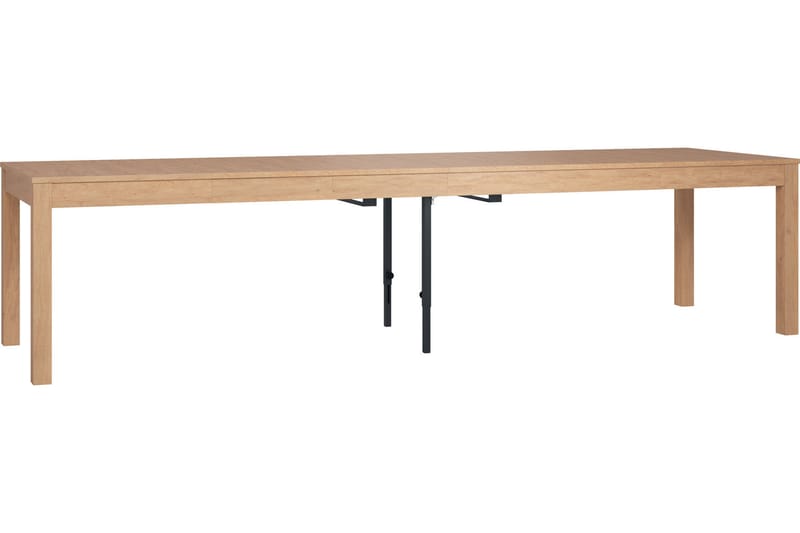 Simple Hopfällbart Matbord Trä/Natur - Trä - Matbord & köksbord - Klaffbord & Hopfällbart bord
