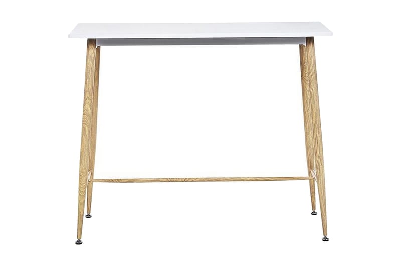Vechas Matbord 90 cm - Vit/Ljust Trä - Matbord & köksbord - Klaffbord & Hopfällbart bord