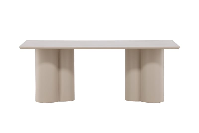 Olivia Soffbord 60 cm - Beige - Möbler - Bord & matgrupper - Soffbord