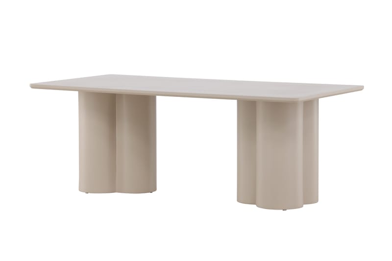 Olivia Soffbord 60 cm - Beige - Möbler - Bord & matgrupper - Soffbord