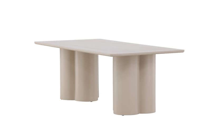 Olivia Soffbord 60 cm - Beige - Möbler - Bord & matgrupper - Soffbord