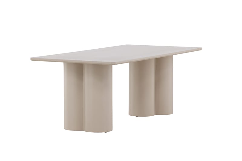 Olivia Soffbord 60 cm - Beige - Möbler - Bord & matgrupper - Soffbord