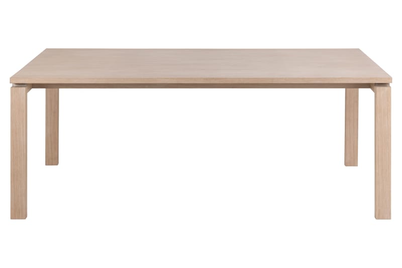 Sakie Matbord 200x100 cm - Vit - Matbord & köksbord