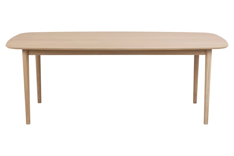 Salama Matbord 210x100 cm - Vit - Matbord & köksbord