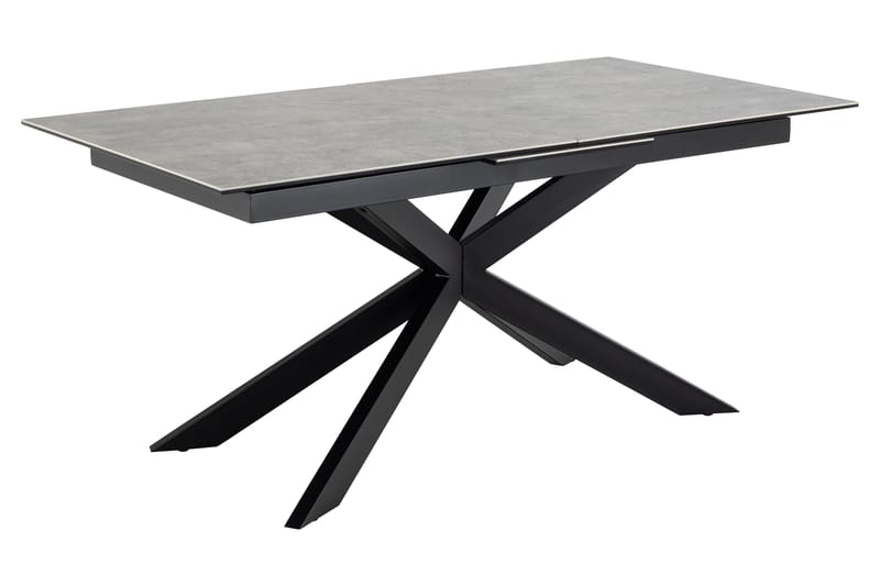 Salupa Matbord 210x90 cm - Grå - Matbord & köksbord