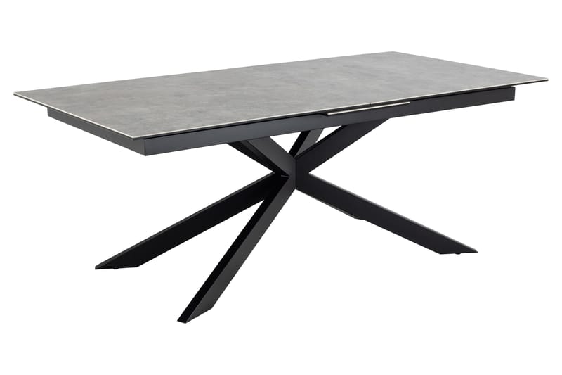 Salupa Matbord 240x100 cm - Grå - Matbord & köksbord