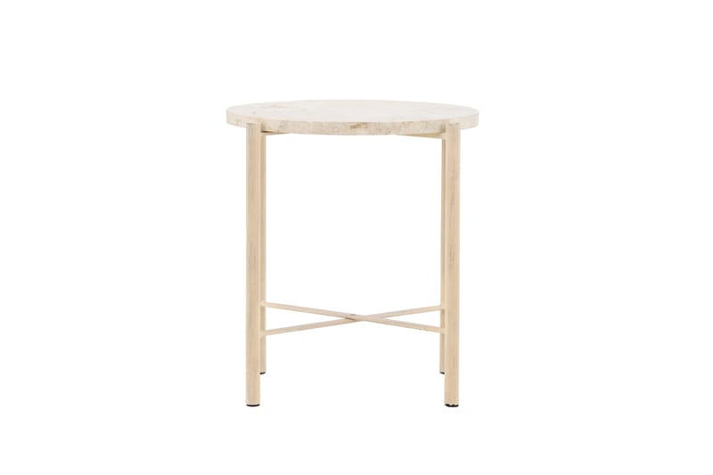 Sandhamn Soffbord 40 cm Rund - Beige - Möbler - Bord & matgrupper - Soffbord