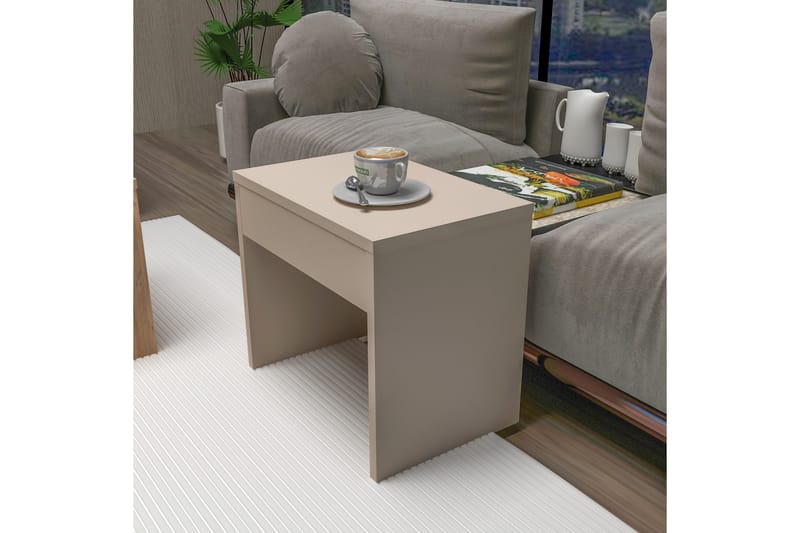 Sarte Soffbord 100x37 cm - Beige/Ljus Brun/Trä - Möbler - Bord & matgrupper - Soffbord