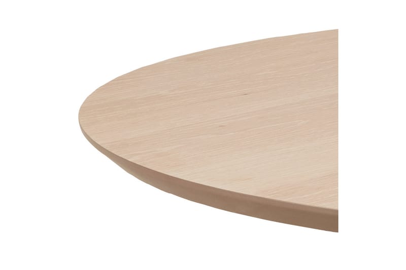 Savan Matbord 100 cm Rund - Vit - Matbord & köksbord