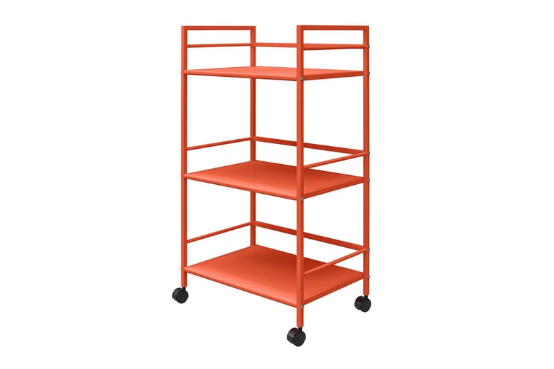 Cache Drinkvagn 43x29 cm Orange - Novogratz - Drinkvagn - Rullbord, rullvagn & serveringsbord