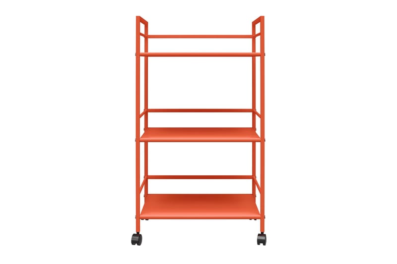 Cache Drinkvagn 43x29 cm Orange - Novogratz - Drinkvagn - Rullbord, rullvagn & serveringsbord