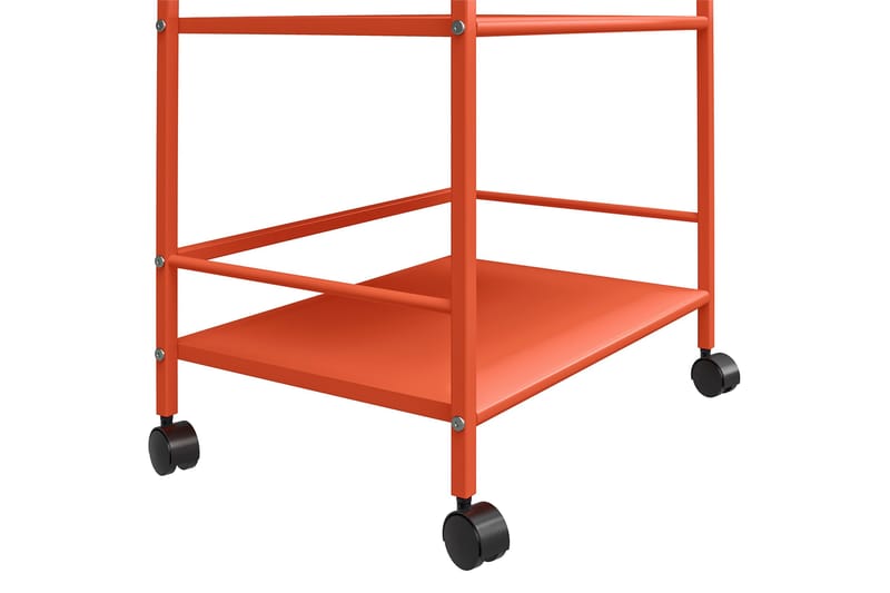 Cache Drinkvagn 43x29 cm Orange - Novogratz - Drinkvagn - Rullbord, rullvagn & serveringsbord