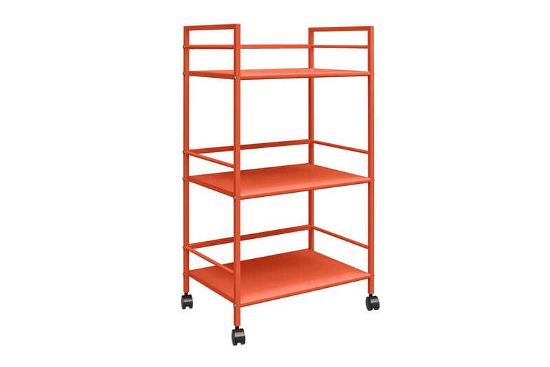 Cache Drinkvagn 43x29 cm Orange - Novogratz - Drinkvagn - Rullbord, rullvagn & serveringsbord